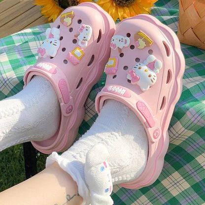 Sanrio Casual Clog Sandals