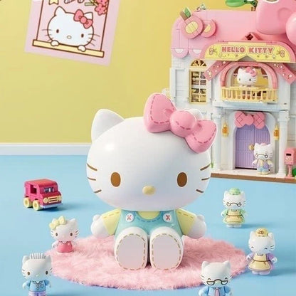 Hello Kitty Sweet Family Manor Building Blocks