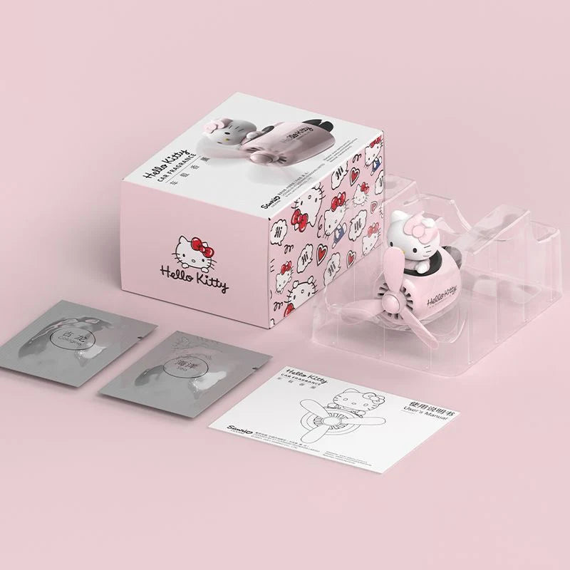 Sanrio Rotating Propeller Car Air Freshener