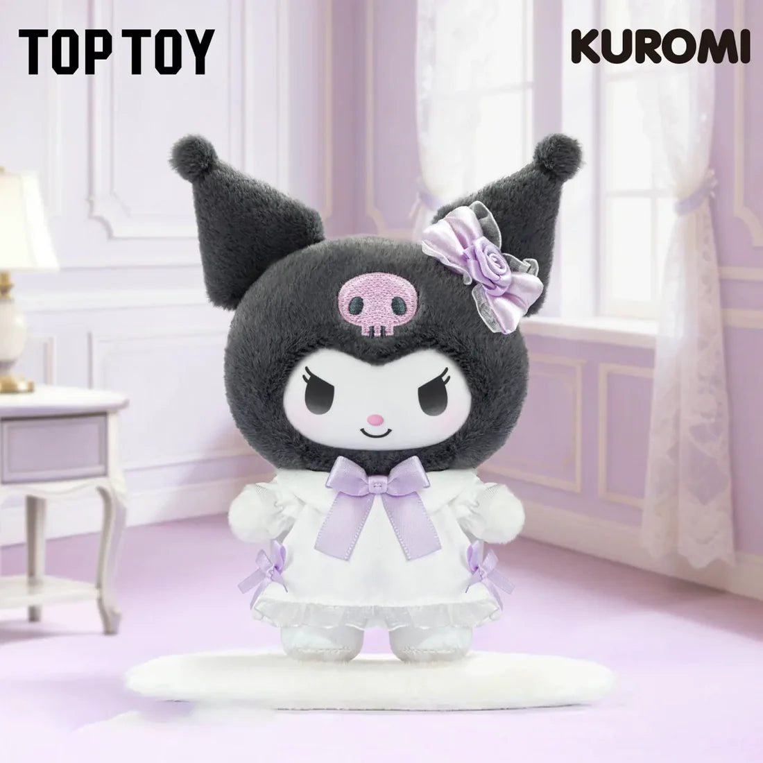 Kuromi Dreamy Dollhouse Plush Pendant Blind Box