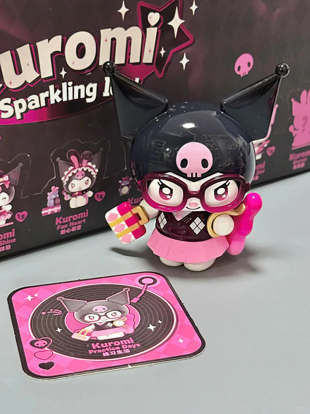 Kuromi Sparkling Idol Blind Box Figures – In Kawaii Shop