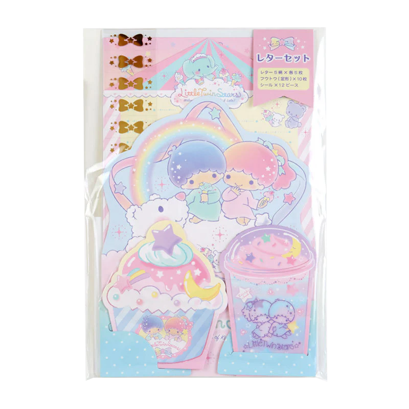 Sanrio Characters Envelope & Letter Set