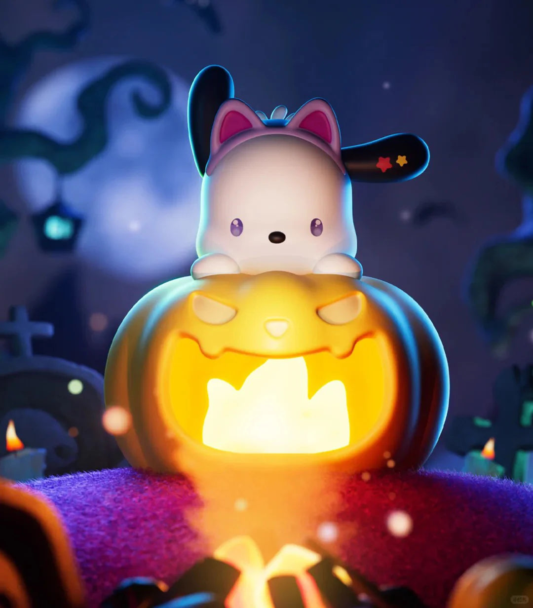 Sanrio Halloween Pumpkin Party Light Blind Box