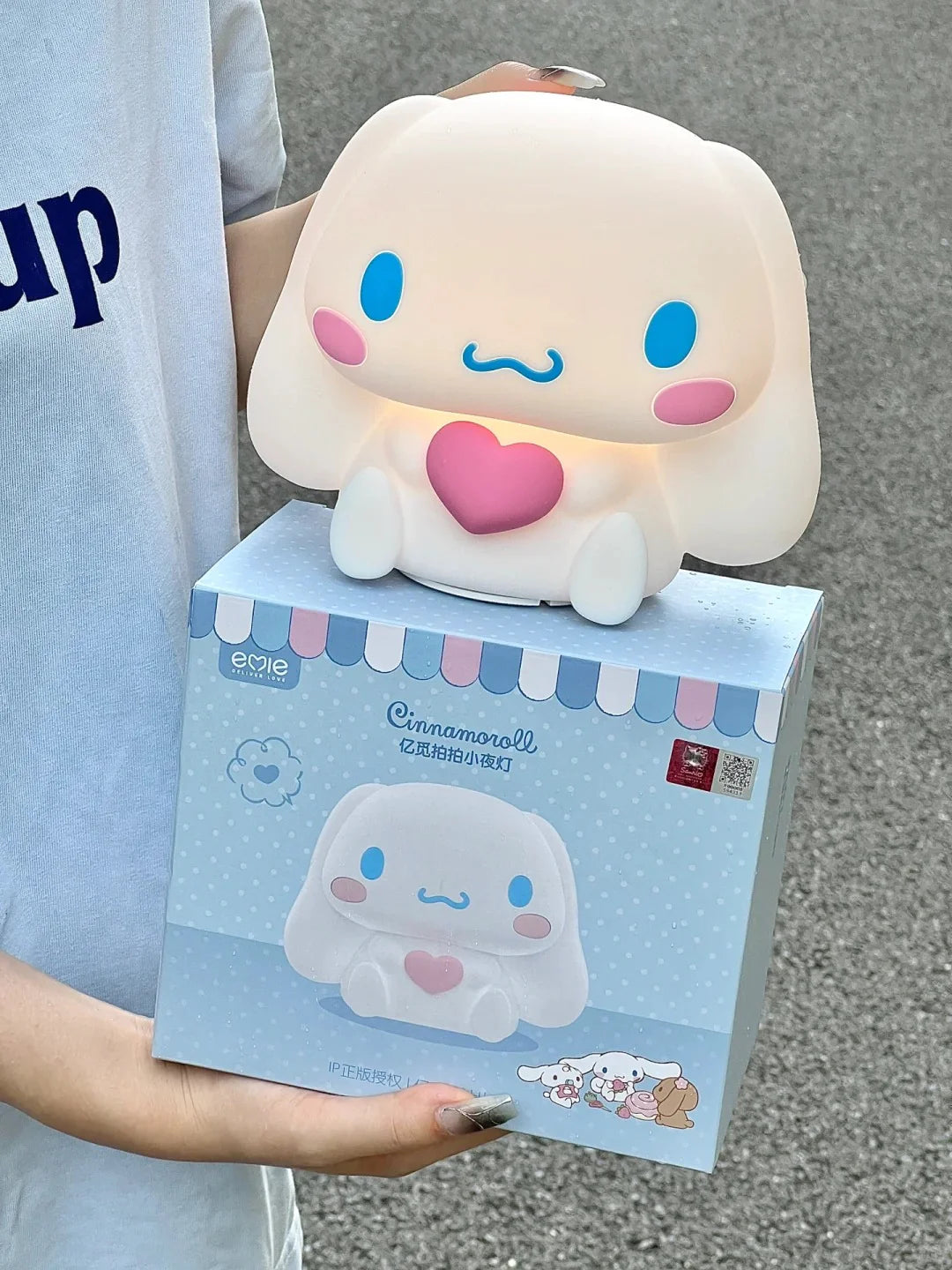 Cinnamoroll Touch-Control Silicone Lamp