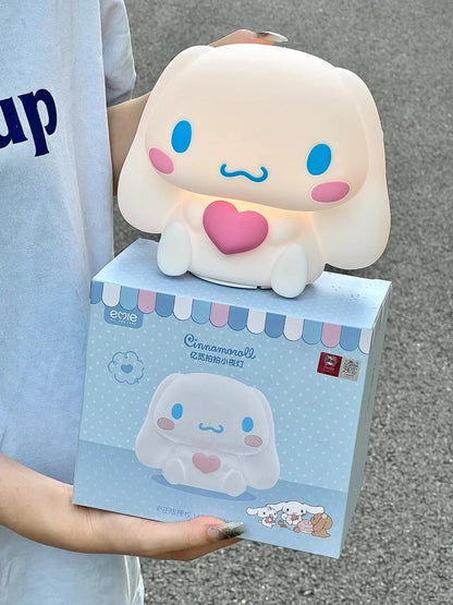 Cinnamoroll Touch-Control Silicone Lamp