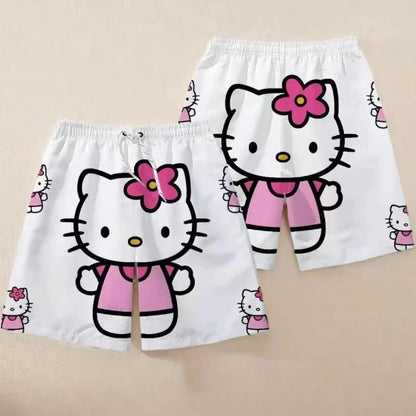 Hello Kitty Shirt+Shorts Set