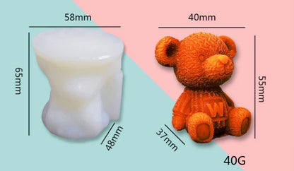 Bear / Dog Ice Cube Mold