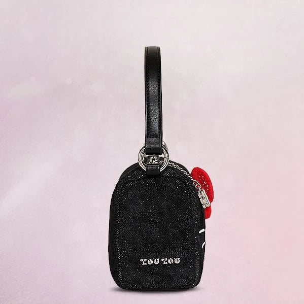 Hello Kitty Luxe Mini Pillow Bag