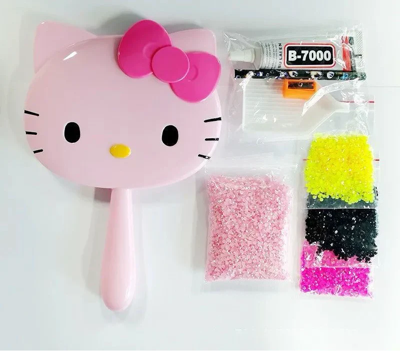 HelloKitty Blingbling Diamond DIY Mirror