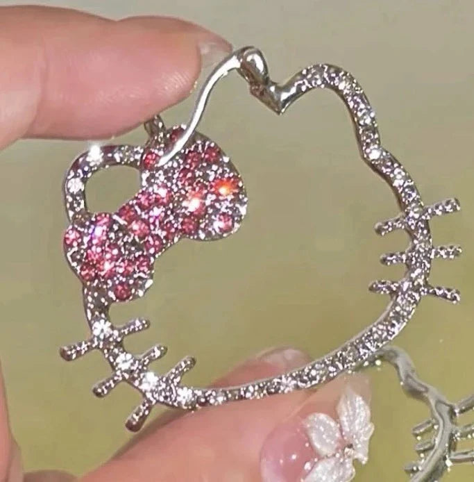 HelloKitty Sparkle Icon Earrings