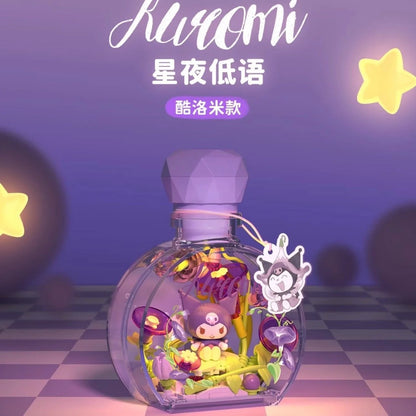 Sanrio Flower Angel Building Blocks Perfume Bottle Blindbox