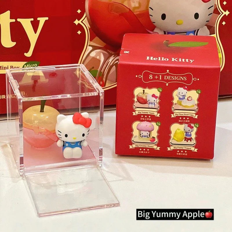 Hello Kitty Apple Factory Micro Blind Box