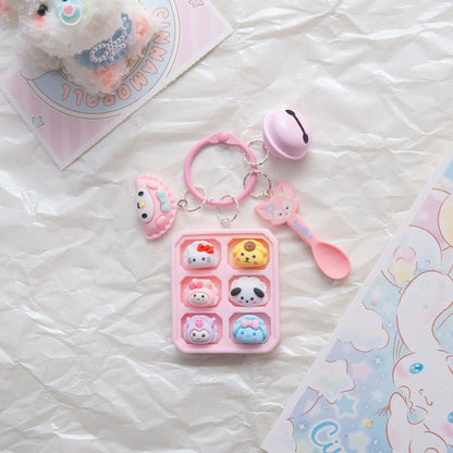 Sanrio Dumpling Keychain Pendant