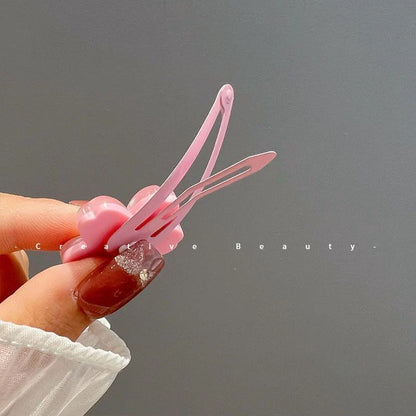 Sakura Hair Clips – 4 PCs Set