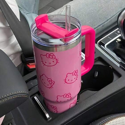Sanrio Hello Kitty 40oz Stainless Steel Water Bottle