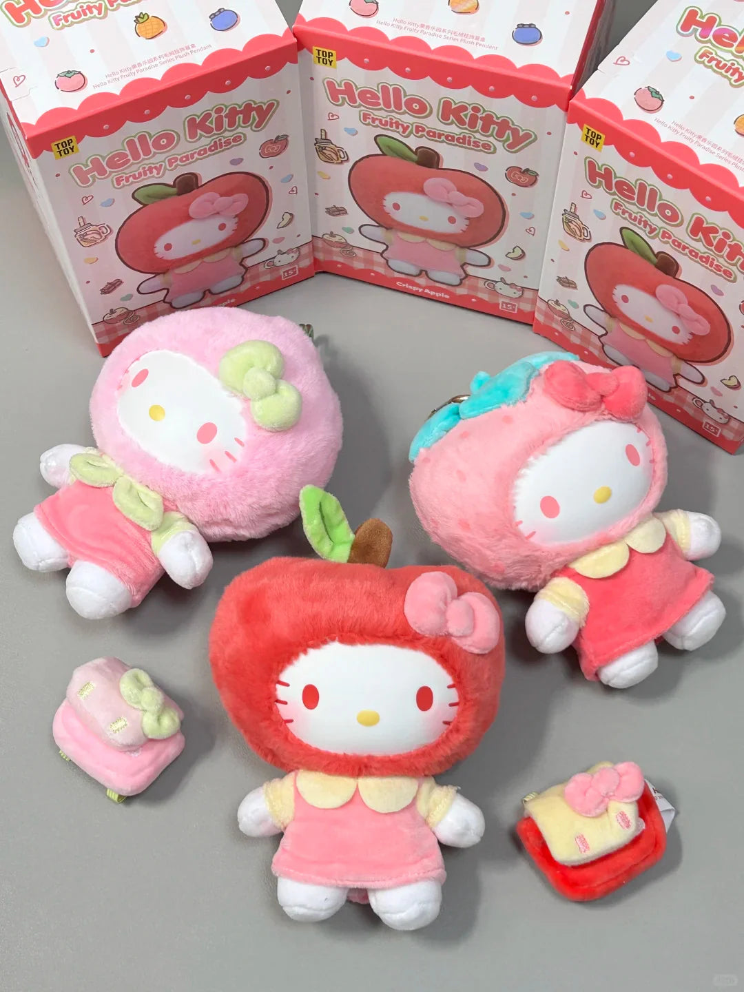 Hello Kitty Fruity Paradise Plush Doll Blind Box