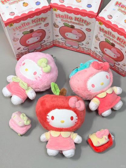 Hello Kitty Fruity Paradise Plush Doll Blind Box