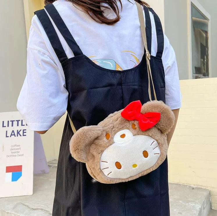Hello Kitty Baby Bear Plush Bag