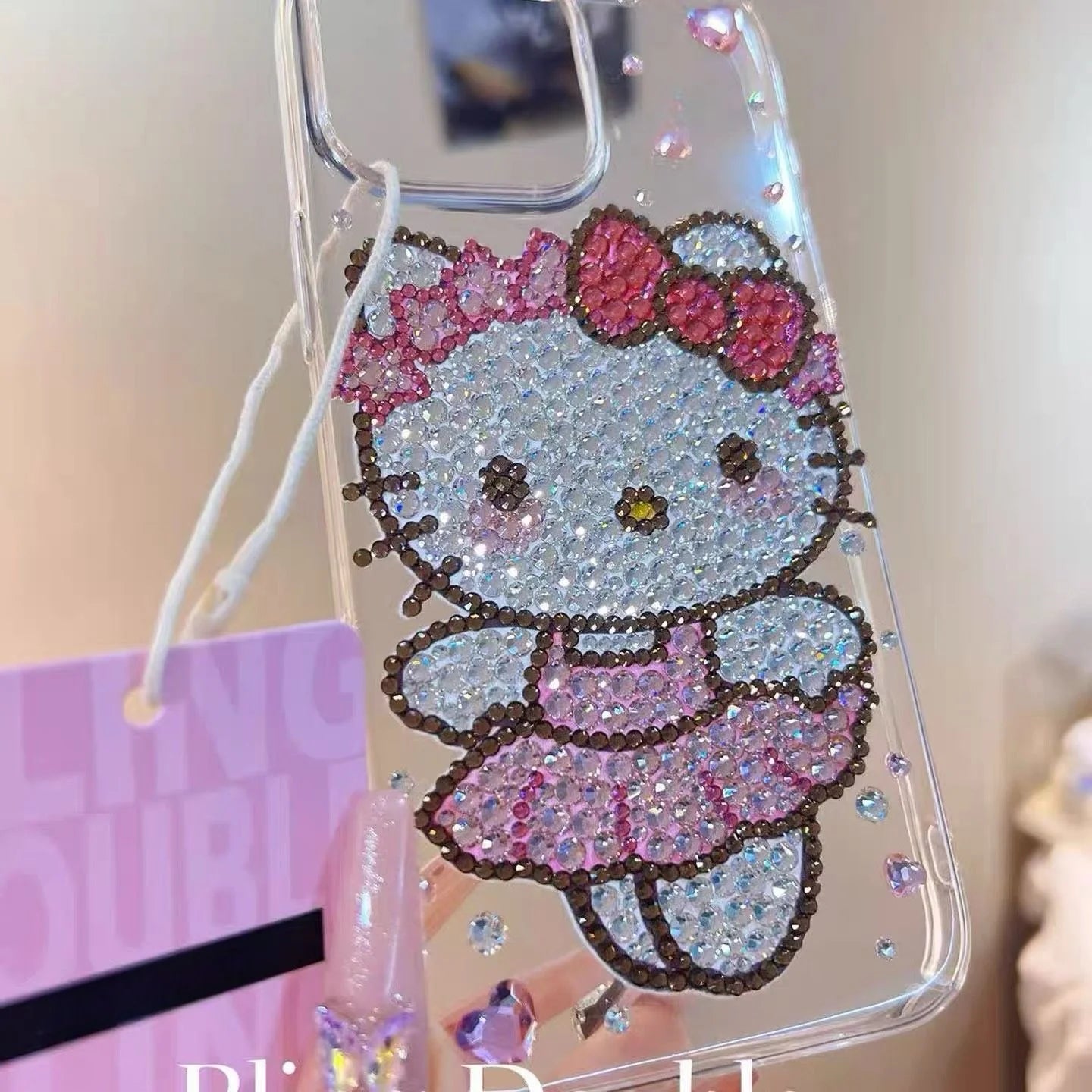 Hello Kitty Ballerina Sparkle Clear Case