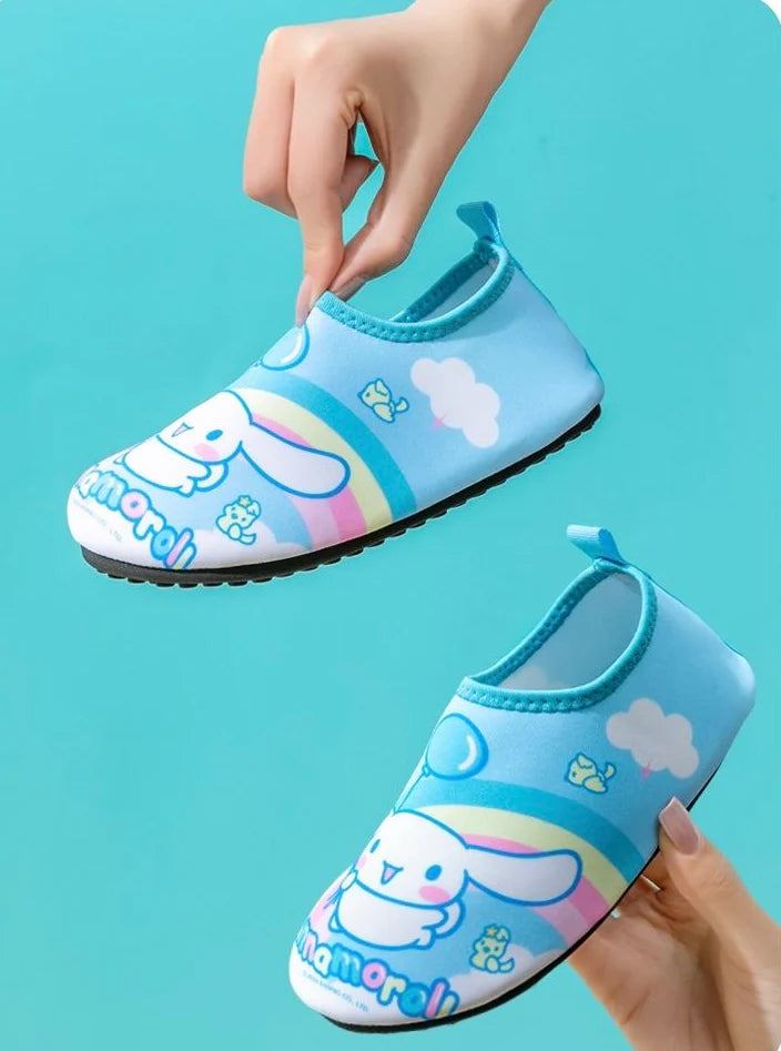 Sanrio Kids Water Shoes for Beach and Stream Hiking