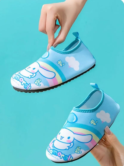 Sanrio Kids Water Shoes for Beach and Stream Hiking