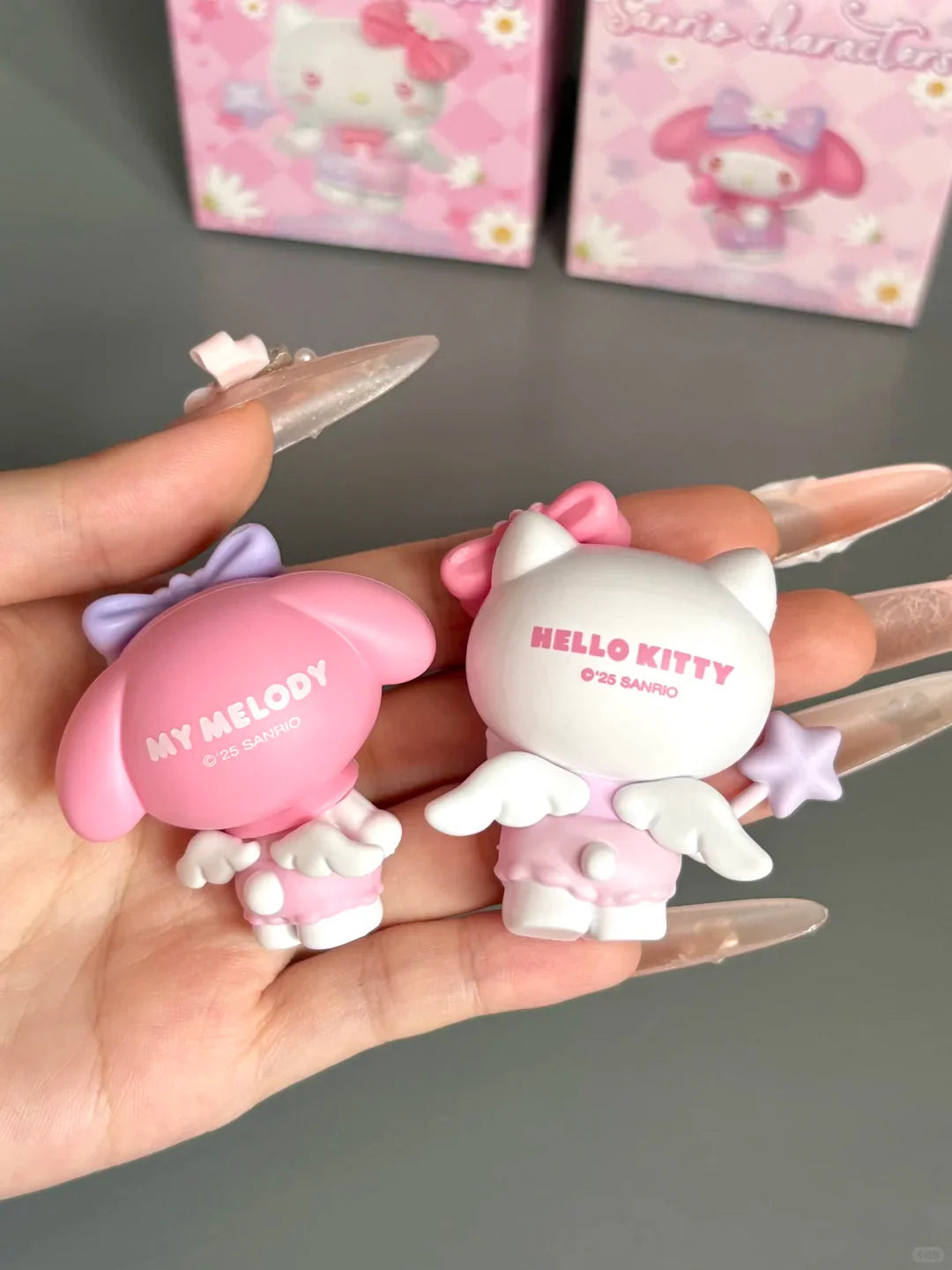 Sanrio Cupid Magnetic Fridge Figure Ornaments – In Kawaii Shop