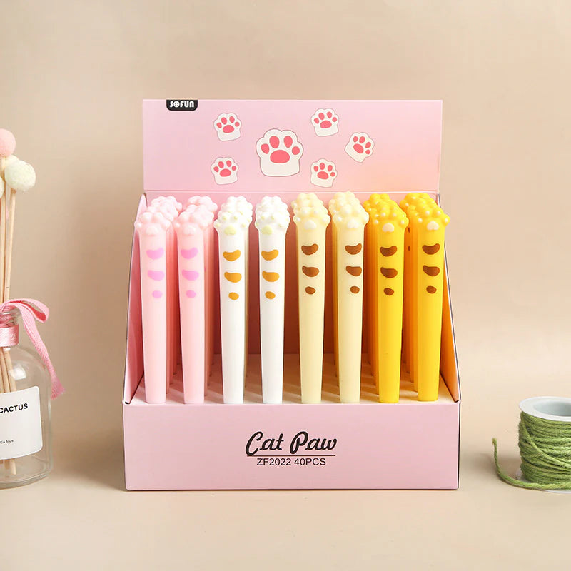 Kitty Paw Gel Pen