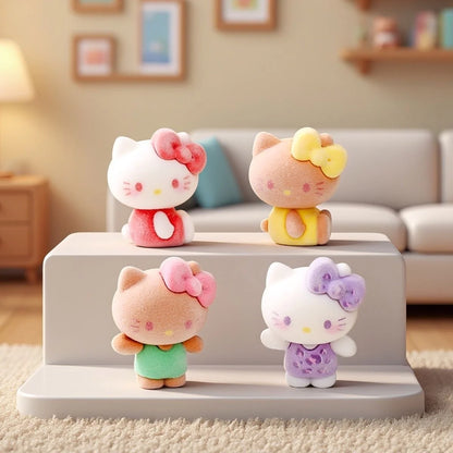 Hello Kitty 3D Decorative Figurine 10 Pic Set