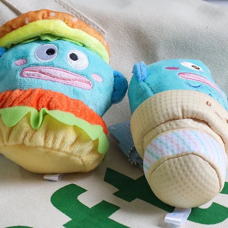 Hangyodon Burger & Ice Cream Plush