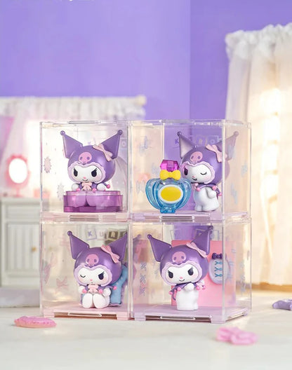 Kuromi Cozy Home Blind Box with Dust-Proof Acrylic Case