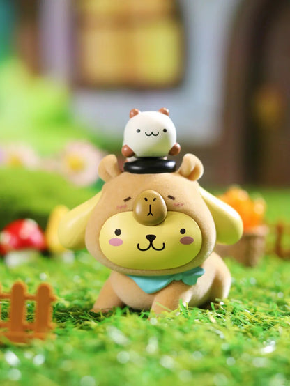 Sanrio Capybara Costume Flocked Blind Box