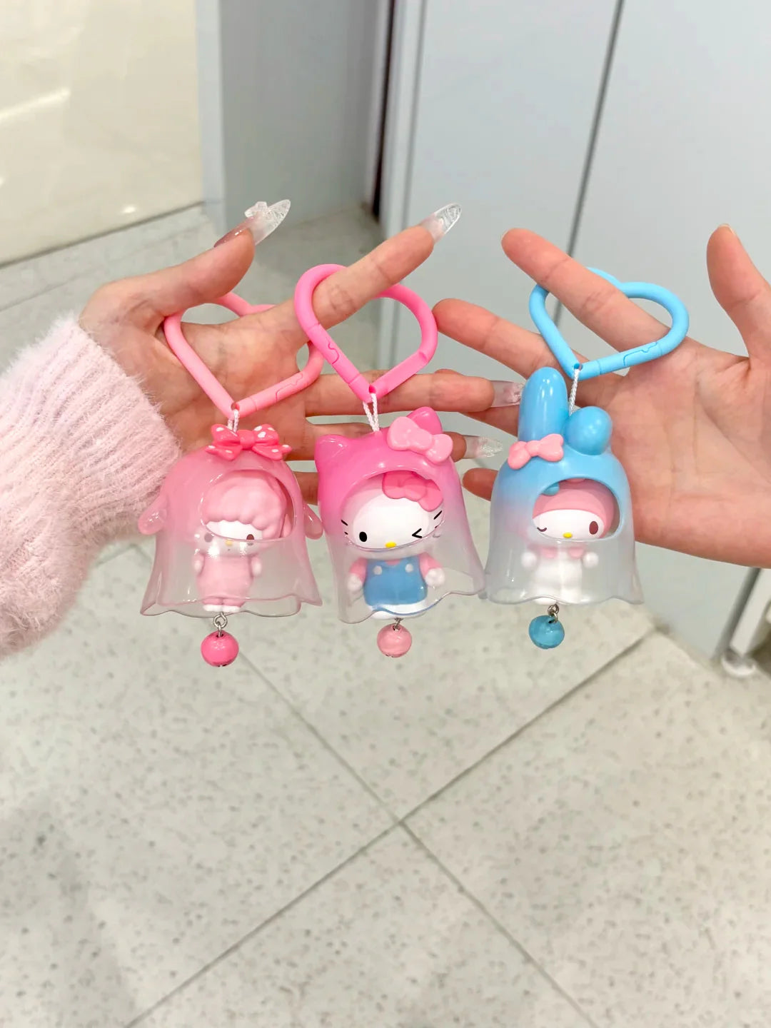 Sanrio Ghost Appearance Series Blind Box Keychain