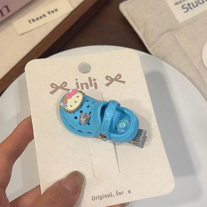 Hello Kitty Handmade Crocs Haripin