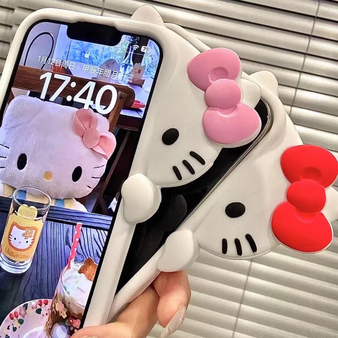 Hello Kitty Hide-and-Seek Paradise Silicone Phone Case – In Kawaii Shop Hello Kitty Hide-and-Seek Paradise Silicone Phone Case – In Kawaii Shop