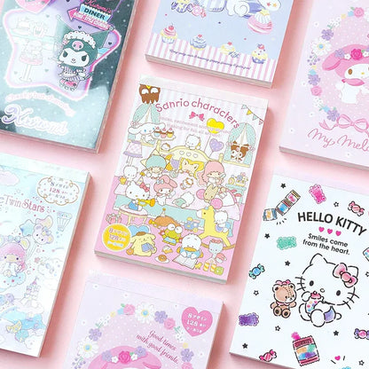 Sanrio Memo Pad Book