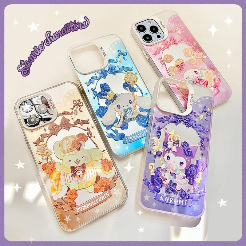 Sanrio Floral Aesthetic Phone Case