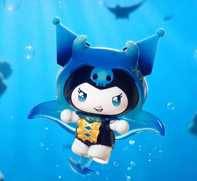 Kuromi Underwater Fantasy Series Blind Box