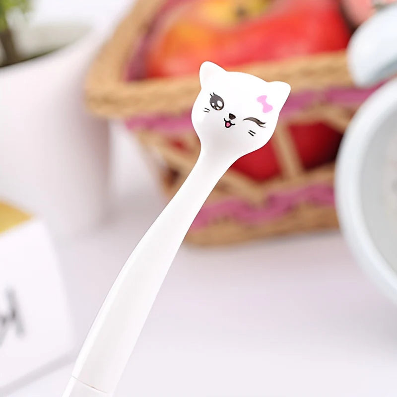 Japanese Style Cat Gel Pen