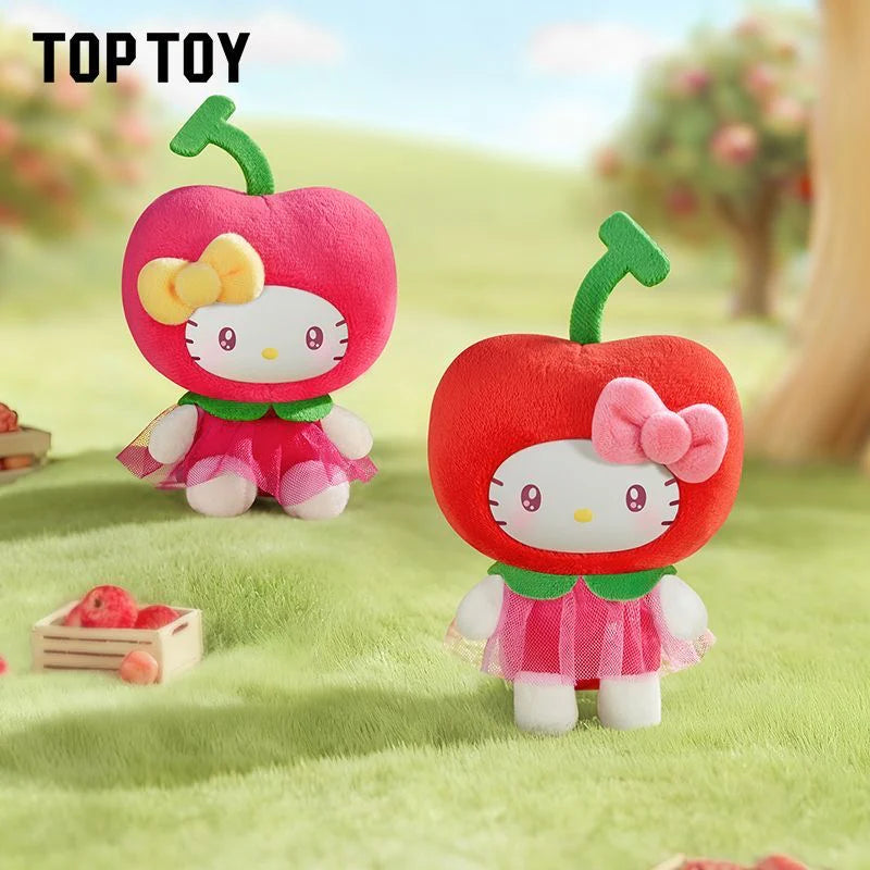 Sanrio Fruit Vegetable Mini Series Plush Pendant Blind Box Pendant Doll Gift