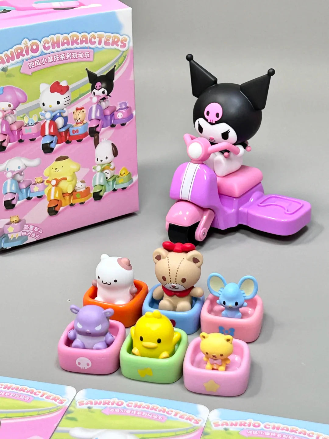 Sanrio Characters Scooter Buddy Blind Box
