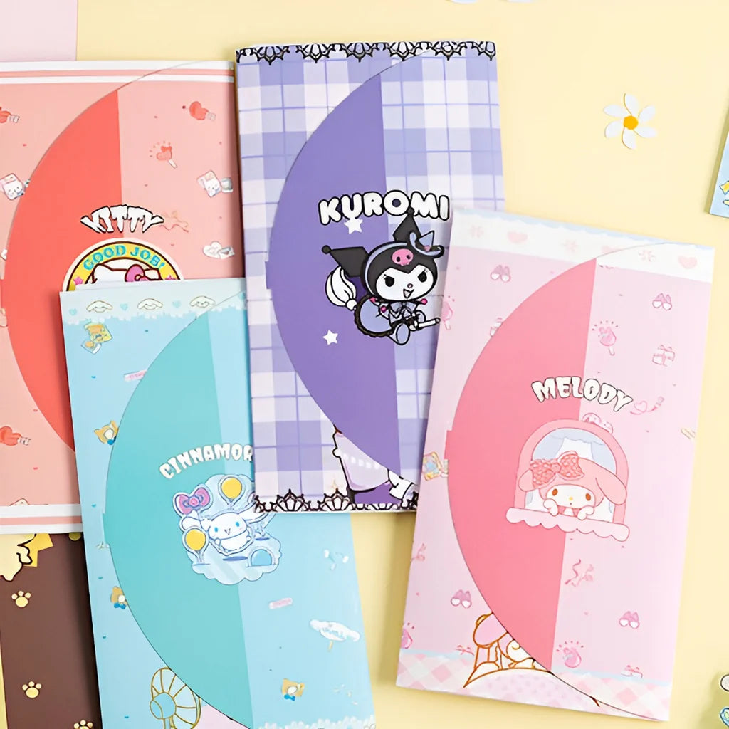 Sanrio Pastel Sticker Pack – DearMyLove Series