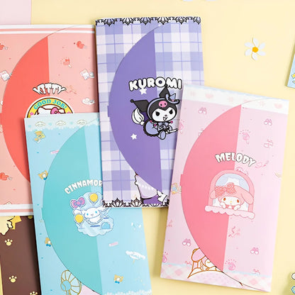 Sanrio Pastel Sticker Pack – DearMyLove Series