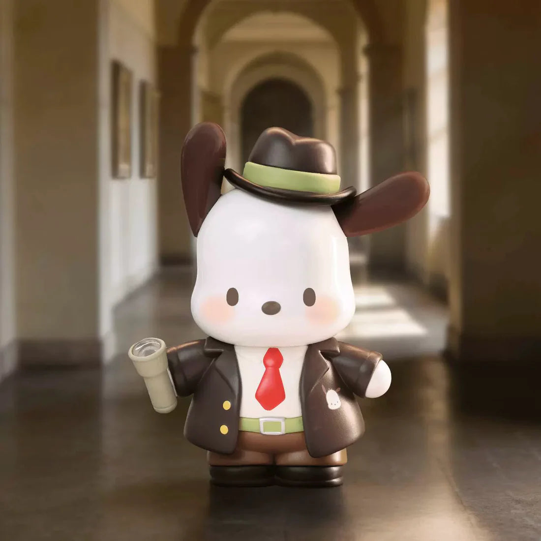 Pochacco Diamond Detective Series Collectible Figure Blind Box