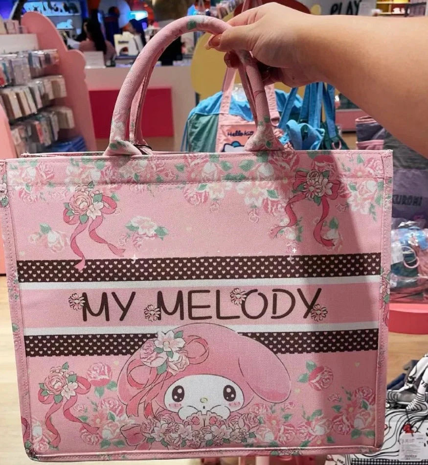 Sanrio Charm Tote Bag