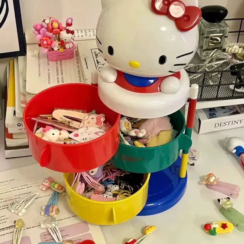 Hello Kitty Stackable Organizer Tower