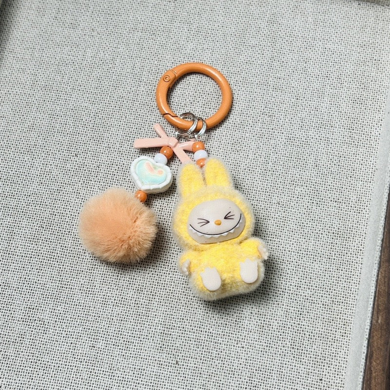Mini Labubu Bag Charm Pendant
