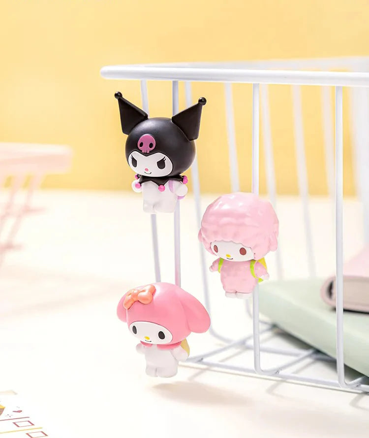 Sanrio Characters "Go to School" Magnet Figures Blind Bag