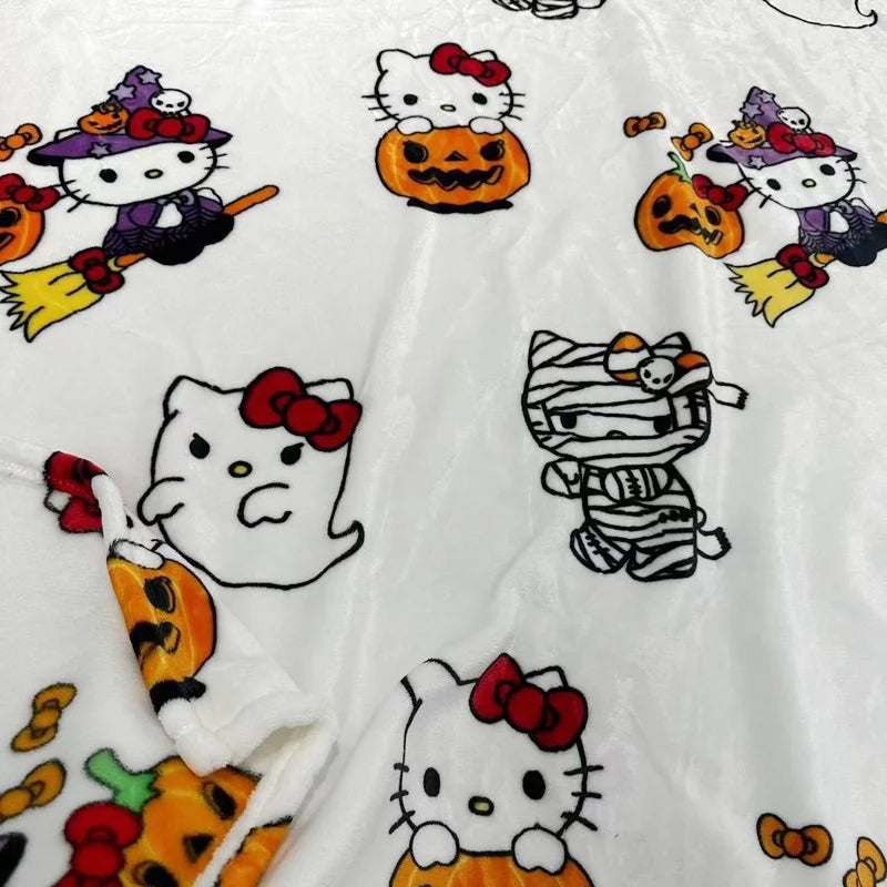 Hello Kitty Halloween NIP blanket deals throw