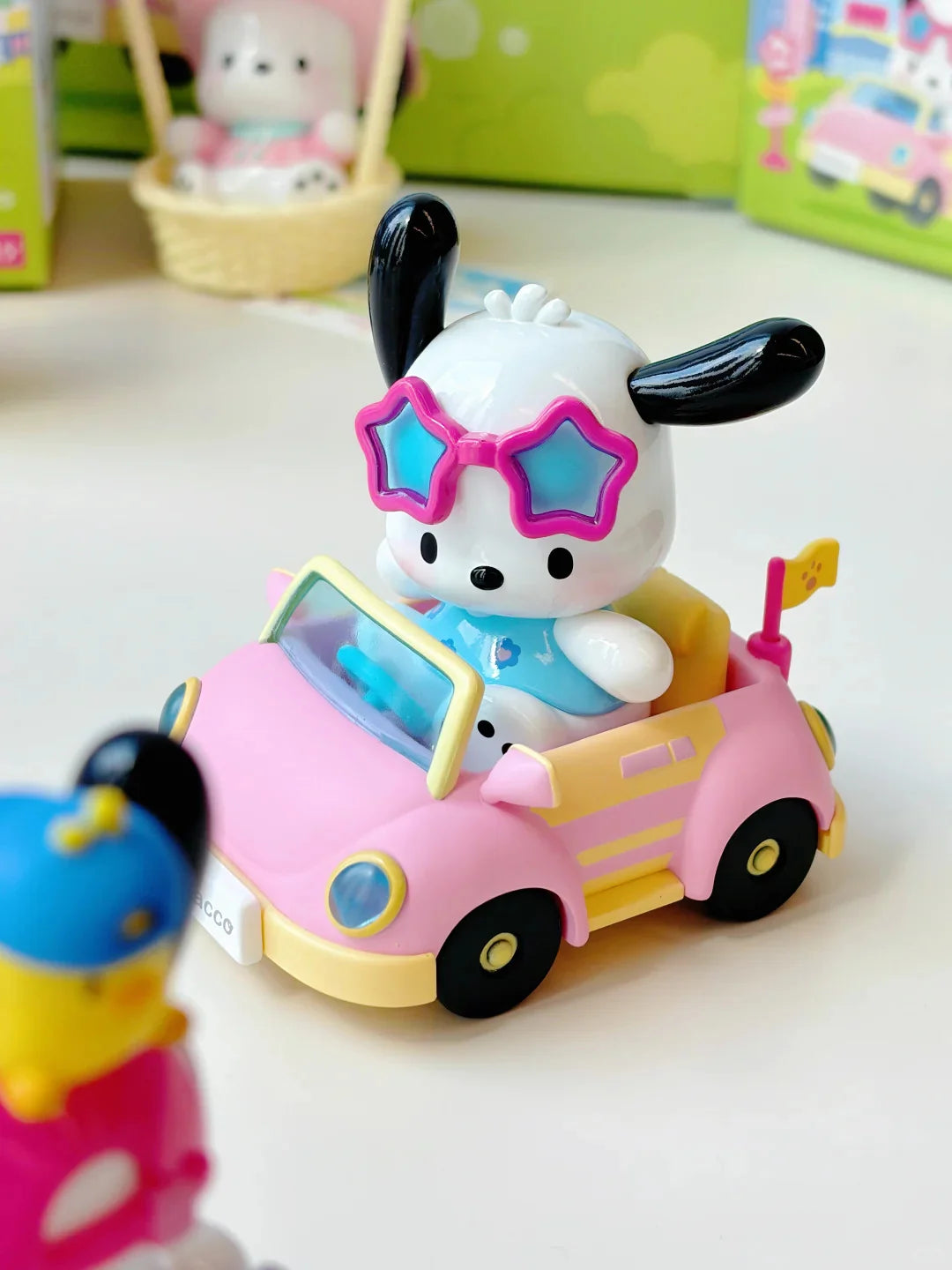 Sanrio Pochacco Travel Series Blind Box