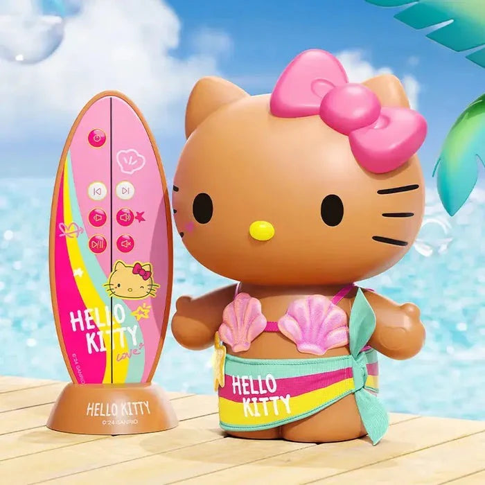 HelloKitty Beach Surfing Bluetooth Speaker Gift Box